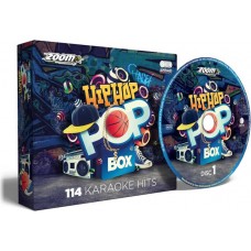 ZOOM KARAOKE-HIP HOP POP BOX PARTY PACK (6CD)