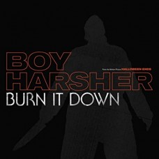 BOY HARSHER-BURN IT DOWN -COLOURED- (12")
