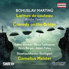 ELENA TSALLAGOVA/ESTHER DIERKES/STAATSORCHESTER STUTTGART-MARTINU: LARMES DE COUTEAU - COMEDY ON THE BRIDGE (CD)