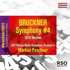 ORF VIENNA RADIO SYMPHONY-BRUCKNER: SYMPHONY NO. 4 (1876 VERSION) (CD)