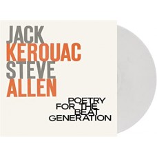 JACK KEROUAC-POETRY FOR THE BEAT GENERATION -COLOURED- (LP)