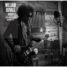 WILLIAM DUVALL-11.12.21 LIVE-IN-STUDIO NASHVILLE -COLOURED- (LP)