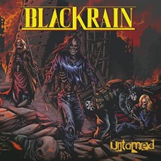 BLACKRAIN-UNTAMED (CD)