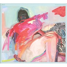 PVT-HOMOSAPIEN (CD)