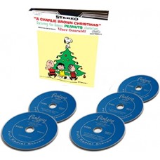 VINCE GUARALDI TRIO-A CHARLIE BROWN CHRISTMAS (4CD+BLU-RAY)