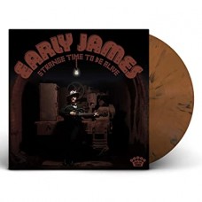 EARLY JAMES-STRANGE TIME TO BE ALIVE (LP)