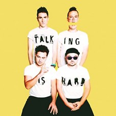 WALK THE MOON-TALKING IS HARD (CD)