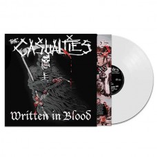 CASUALTIES-WRITTEN IN BLOOD -COLOURED- (LP)