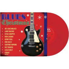 V/A-BLUES CHRISTMAS -COLOURED- (LP)