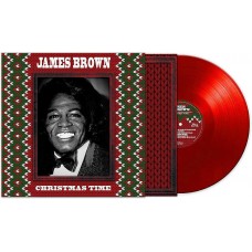 JAMES BROWN-CHRISTMAS TIME -COLOURED- (LP)