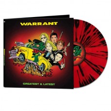 WARRANT-GREATEST & LATEST -COLOURED- (LP)