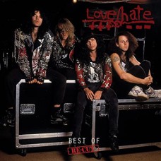 LOVE/HATE-BEST OF -COLOURED- (LP)