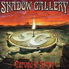 SHADOW GALLERY-CARVED IN STONE -COLOURED- (2LP)