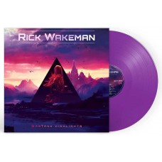 RICK WAKEMAN-GASTANK HIGHLIGHTS -COLOURED- (LP)
