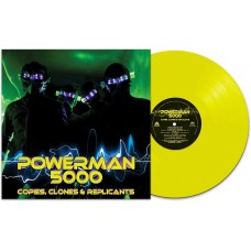 POWERMAN 5000-COPIES, CLONES & REPLICAN -COLOURED- (LP)