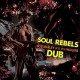 BOB MARLEY & THE WAILERS-SOUL REBELS DUB -COLOURED- (LP)