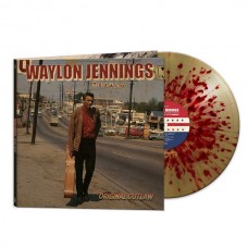 WAYLON JENNINGS-ORIGINAL OUTLAW -COLOURED- (LP)