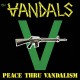 VANDALS-PEACE THRU VANDALISM -COLOURED- (LP)