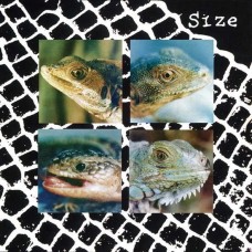 SIZE-NADIE PUEDE VIVIR CON UN MONSTRUO -COLOURED- (LP)