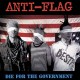 ANTI-FLAG-DIE FOR THE GOVERNMENT (CD)