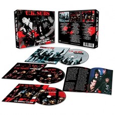 UK SUBS-ROOMS SPLASHED WITH BLOOD 1980/1982/2008 (3CD)