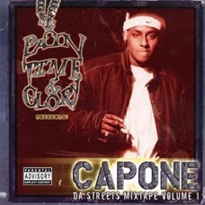 CAPONE-DA STREETS MIXTAPE VOL. 1 (CD)