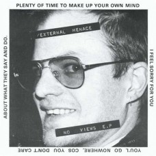 EXTERNAL MENACE-NO VIEWS EP (7")