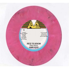 AMBILIQUE-NICE TO KNOW/TOE TO TOE (7")