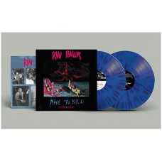 RAW POWER-MINE TO KILL -COLOURED- (2LP)