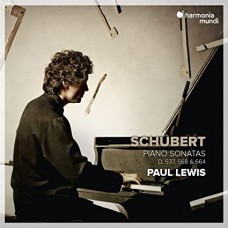 PAUL LEWIS-SCHUBERT PIANO SONATAS D.537, 568 & 664 (CD)