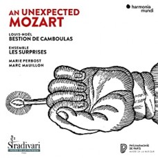 LOU BESTION DE CAMBOULAS-AN UNEXPECTED MOZART (2CD)