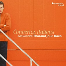 ALEXANDRE THARAUD-BACH ITALIAN CONCERTOS (CD)