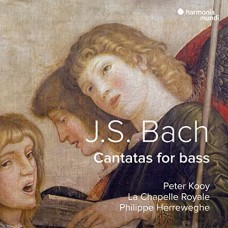 LA CHAPELLE ROYALE/PHILIPPE HERREWEGHE-BACH CANTATAS FOR BASS (CD)