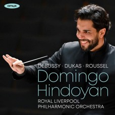 ROYAL LIVERPOOL PHILHARMONIC ORCHESTRA-DOMINGO HINDOYAN CONDUCTS (CD)