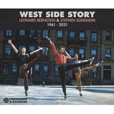 LEONARD BERNSTEIN/STEPHEN SONDHEIM-WEST SIDE STORY (2CD)