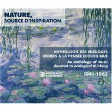 V/A-NATURE, SOURCE D'INSPIRATION. ANTHOLOGIE DES MUSIQUES D (2CD)