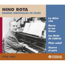 NINO ROTA-BANDES ORIGINALES DE FILMS 1956-1961 (3CD)