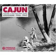 V/A-CAJUN VOL. 2. THE POST WAR YEARS-LOUISIANE 1946-1962 (2CD)