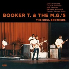 BOOKER T & THE MGS-SOUL BROTHERS (LP)