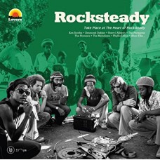 MUSIC LOVERS-ROCKSTEADY (LP)