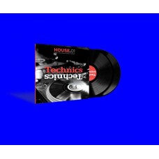 V/A-TECHNICS - HOUSE 01 (2LP)