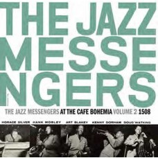 JAZZ MESSENGERS-AT THE CAFE BOHEMIA 2 (LP)