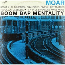 MOAR-BOOM BAP MENTALITY (LP)