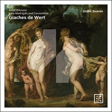 VOCES SUAVES-GIACHES DE WERT: VERSI D'AMORE (CD)