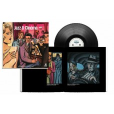JAZZ & CINEMA-VINYL STORY PAR LOUSTAL (LP)