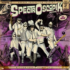 SPECTROSCOPIK-MISSION PURPLE PLANET 2022 (LP)