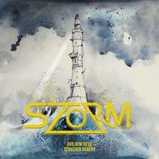 GUILHEM DESQ/SEBASTIEN GISBERT-S.T.O.R.M. (LP)