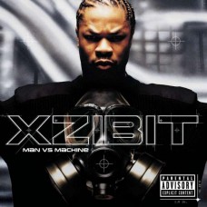 XZIBIT-MAN VS MACHINE (CD)