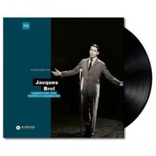 JACQUES BREL-CABARETS 1954 - 1956 (LP)