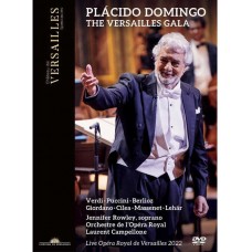 PLACIDO DOMINGO-PLACIDO DOMINGO: THE VERSAILLES GALA (DVD)
